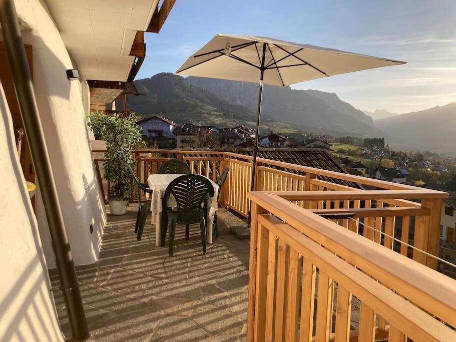 Casa Diaf Appartamento Incantevole Carano Ville Di Fiemme Екстер'єр фото