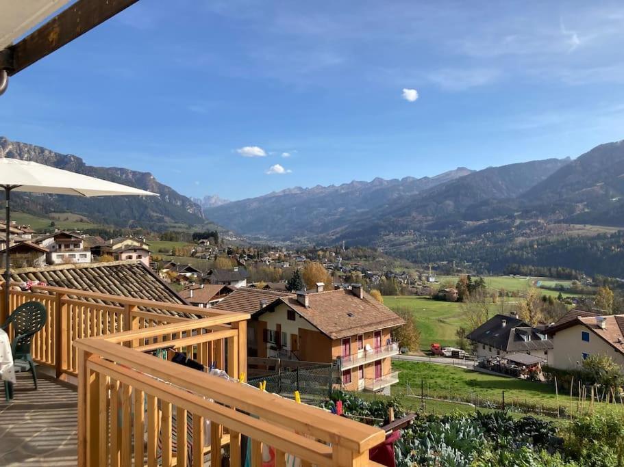 Casa Diaf Appartamento Incantevole Carano Ville Di Fiemme Екстер'єр фото
