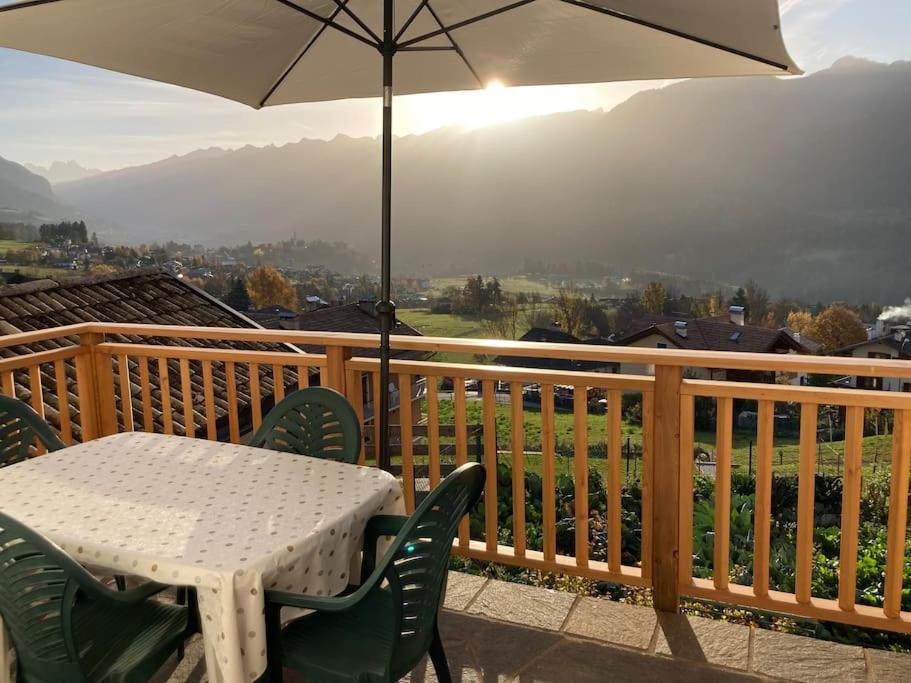 Casa Diaf Appartamento Incantevole Carano Ville Di Fiemme Екстер'єр фото